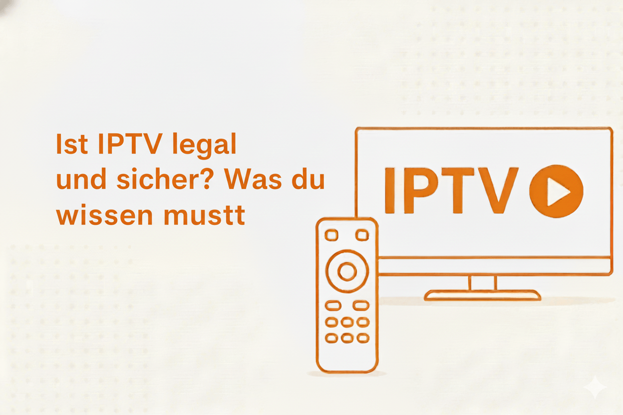 Ist IPTV legal und sicher? Was du wissen musst